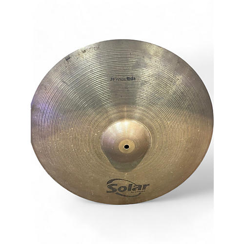 Solar by Sabian Used Solar by Sabian Ride Cymbal 40