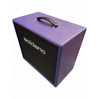 Used Soldano 112 OPEN BACK Guitar Cabinet