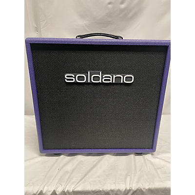 Soldano Used Soldano 1X12 OPEN BACK CAB Guitar Cabinet