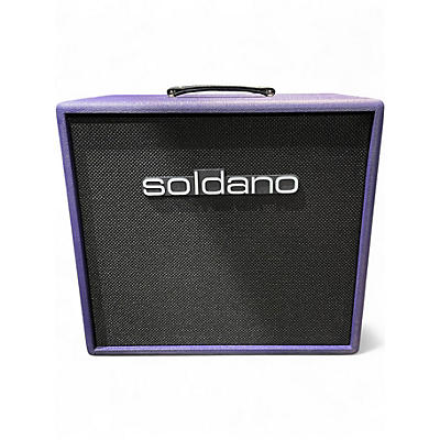 Used Soldano 1x12 60W Closed Back Guitar Cabinet