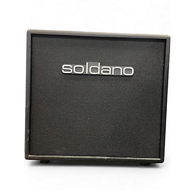 Used Soldano 1x12 Closed-Back Cab Guitar Cabinet