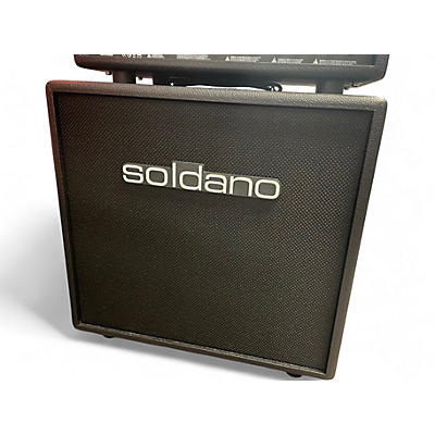 Used Soldano 1x12 Closed Back Guitar Cabinet