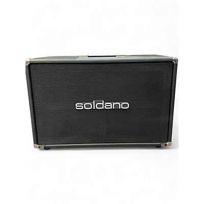 Used Soldano 212 Straight Guitar Cabinet