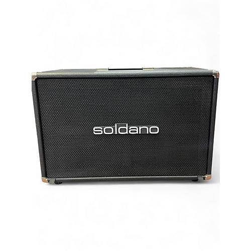 Used Soldano 212 Straight Guitar Cabinet