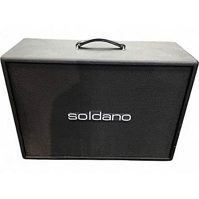 Used Soldano 212 Straight  Guitar Cabinet