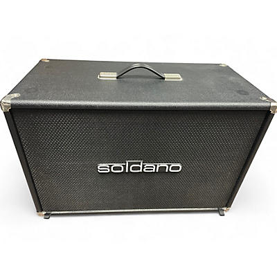 Used Soldano 2x12 Guitar Cabinet