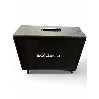 Used Soldano 2x12 Guitar Cabinet