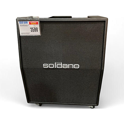 Used Soldano 2x12 S Guitar Cabinet