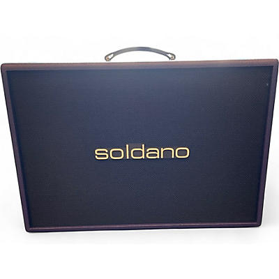 Used Soldano 2x12 S Guitar Cabinet