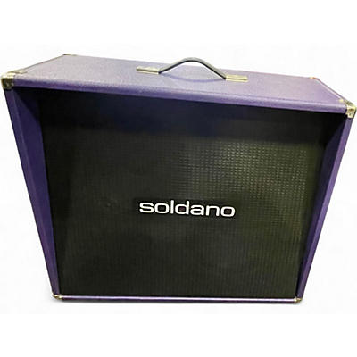 Used Soldano 2x12 S Guitar Cabinet