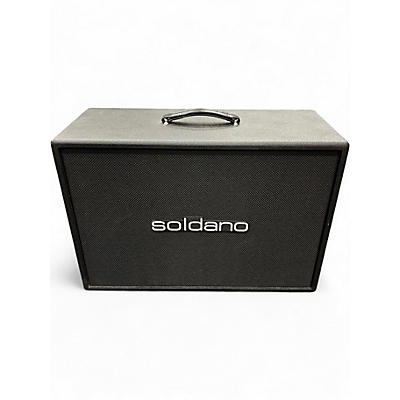 Used Soldano 2x12 S Guitar Cabinet