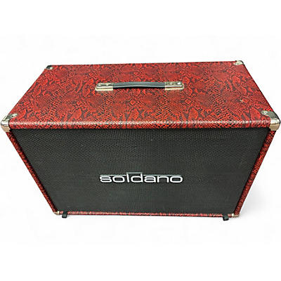 Used Soldano 2x12 Snake Guitar Cabinet