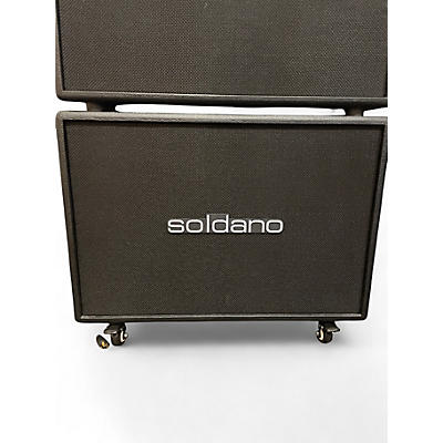 Used Soldano 2x12 Straight Vintage 30 Guitar Cabinet