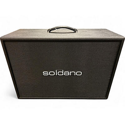 Used Soldano 2x12 Straight Vintage 30 Guitar Cabinet