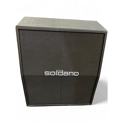 Used Soldano 2x12 Vertical Slant Guitar Cabinet