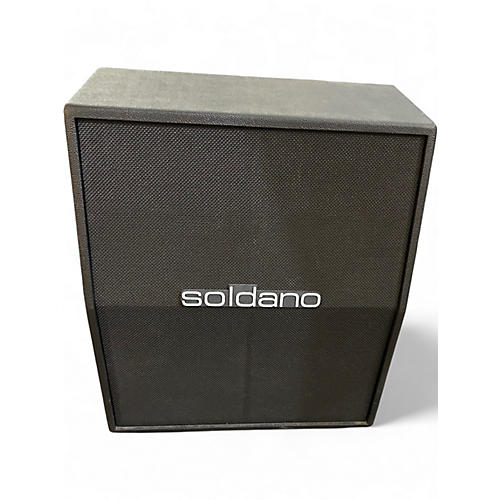 Used Soldano 2x12 Vertical Slant Guitar Cabinet