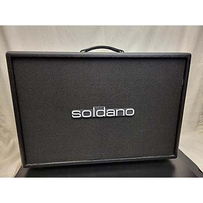 Soldano Used Soldano 2x12 Vintage 30 Guitar Cabinet