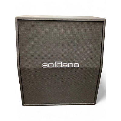 Used Soldano 2x12 vintage 30 cab Guitar Cabinet