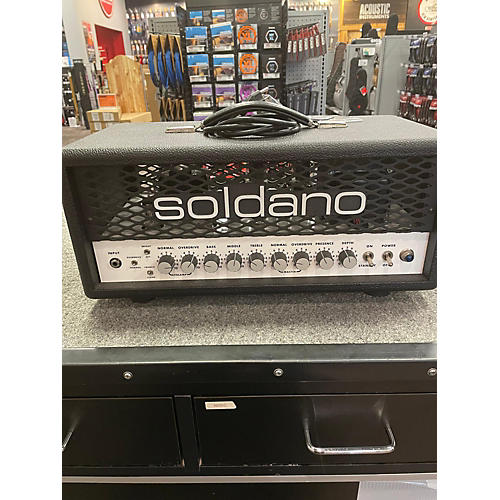 Soldano Used Soldano 30 WATT SUPER LEAD Tube Guitar Amp Head