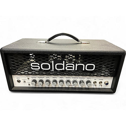 Used Soldano 30W SLO Tube Guitar Amp Head