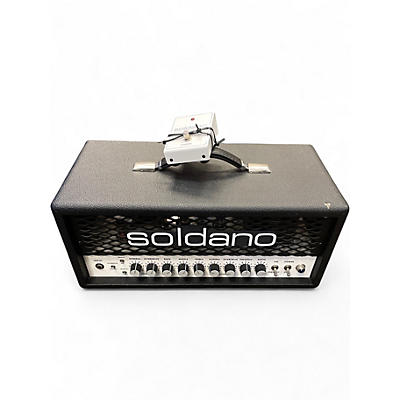 Used Soldano 30W SUPER LEAD OVERDRIVE Tube Guitar Amp Head