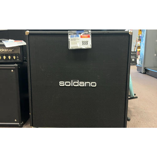 Soldano Used Soldano 4 X 12 Straight Guitar Cabinet Guitar Cabinet