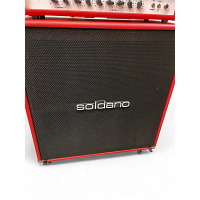 Used Soldano 412 STRAIGHT CLASSIC Guitar Cabinet