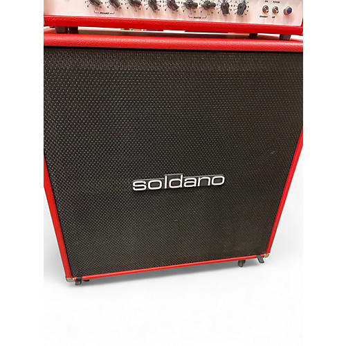 Used Soldano 412 STRAIGHT CLASSIC Guitar Cabinet