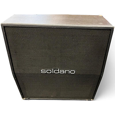 Used Soldano 4X12 ANGLED 16 OHM Guitar Cabinet