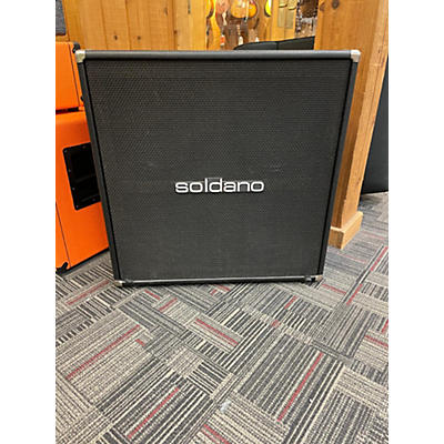 Soldano Used Soldano 4X12 Straight Cabinet Guitar Cabinet