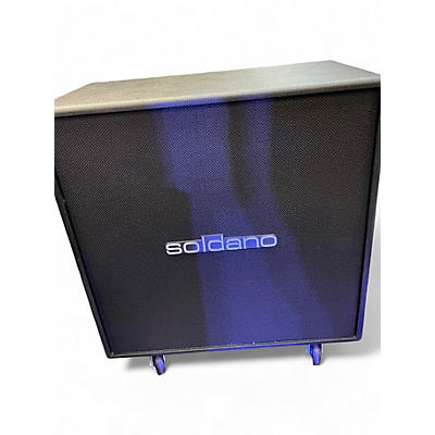 Used Soldano 4X12 VINTAGE 30 Guitar Cabinet