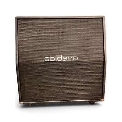 Used Soldano 4X12 VINTAGE 30S  Guitar Cabinet