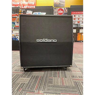 Used Soldano 4x12 200W Slant Guitar Cabinet