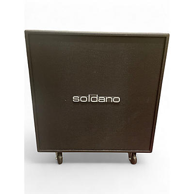 Used Soldano 4x12 200W Slant Guitar Cabinet