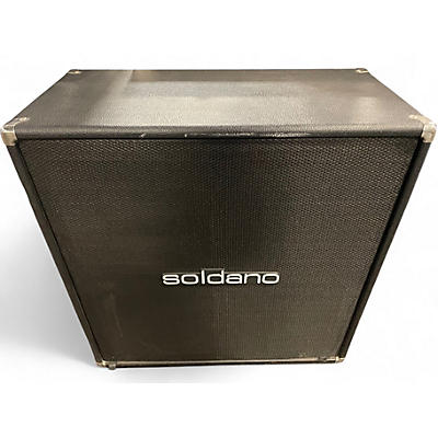 Used Soldano 4x12 200W Slant Guitar Cabinet