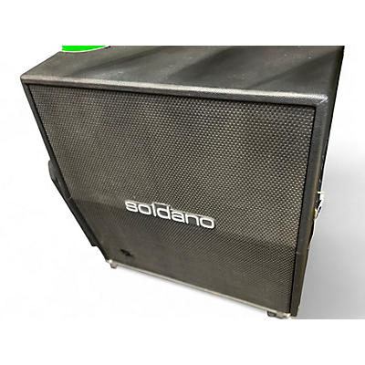 Used Soldano 4x12 200W Slant Guitar Cabinet
