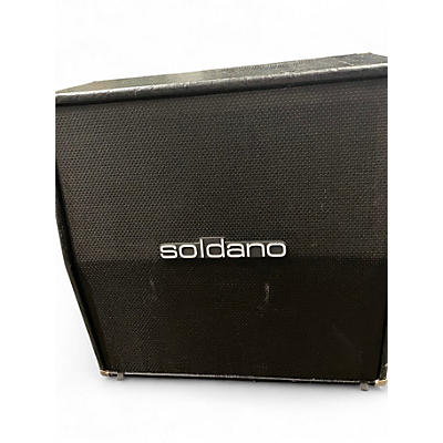 Used Soldano 4x12 200W Slant Guitar Cabinet