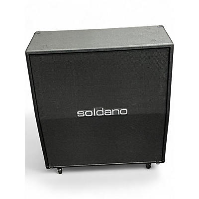 Used Soldano 4x12 200W Slant Guitar Cabinet