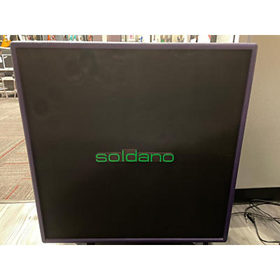 Soldano Used Soldano 4x12 240W Vintage 30 Cab Guitar Cabinet