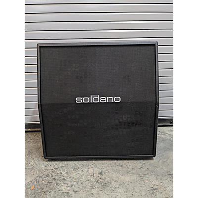 Soldano Used Soldano 4x12 Angled Guitar Cabinet