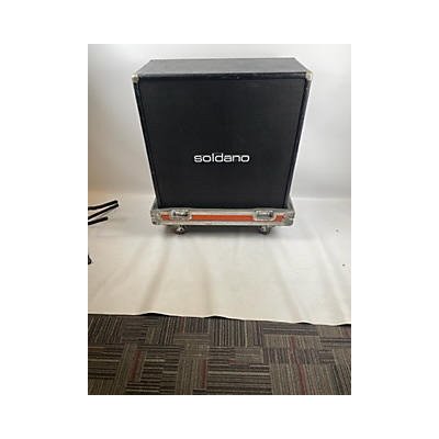 Soldano Used Soldano 4x12 Cab Guitar Cabinet