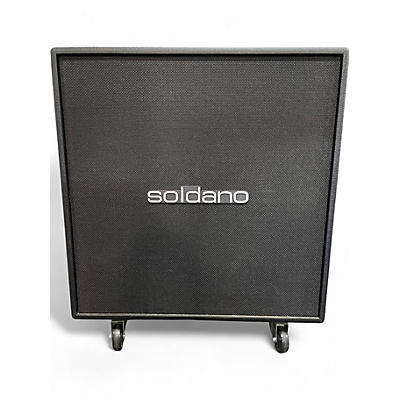 Used Soldano 4x12 Straight 240W V30 Guitar Cabinet