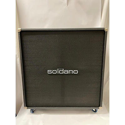 Soldano Used Soldano 4x12 Straight V30 Guitar Cabinet