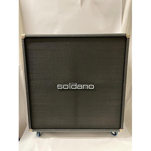 Soldano Used Soldano 4x12 Straight V30 Guitar Cabinet