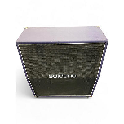 Used Soldano 4x12" Vintage 30 Cab Guitar Cabinet