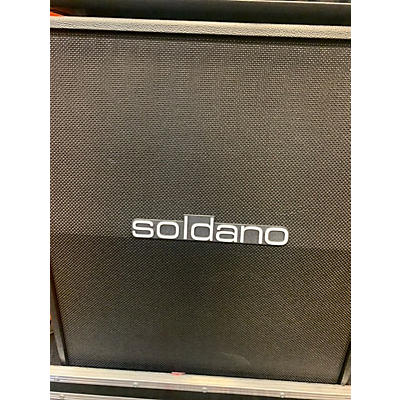 Soldano Used Soldano 4x12 Vintage 30 Slant Cab Guitar Cabinet