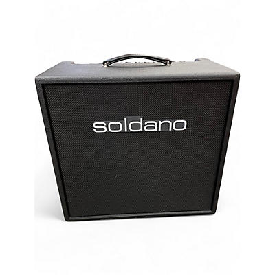 Used Soldano ASTRO-20 3-Channel 20-Watt 1x12 Tube Guitar Combo Amp