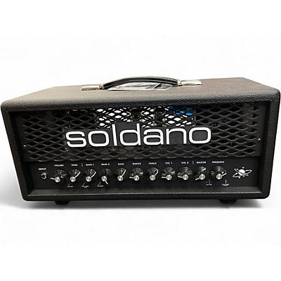 Used Soldano ASTRO-20 3-Channel 20-Watt Tube Guitar Amp Head