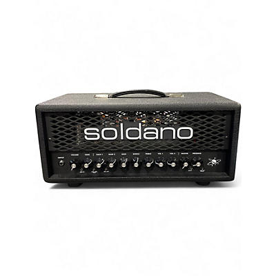 Used Soldano ASTRO-20 Tube Guitar Amp Head