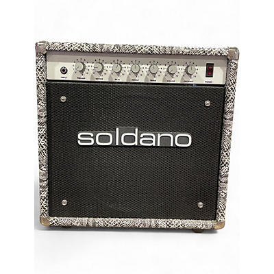 Used Soldano ASTROVERB Tube Guitar Combo Amp